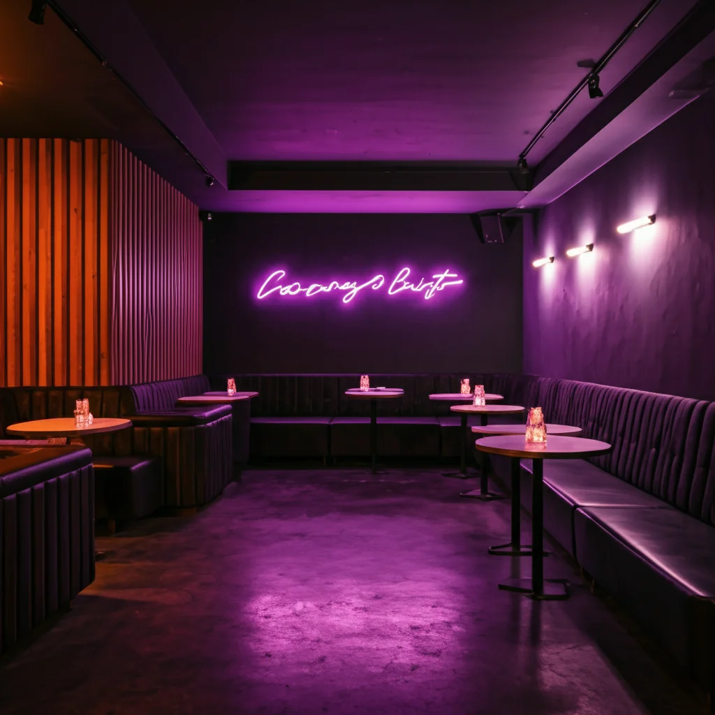 Showroom Fashion Bar — espacio de eventos privados en Sant Gervasi, Barcelona, fundado en 2016