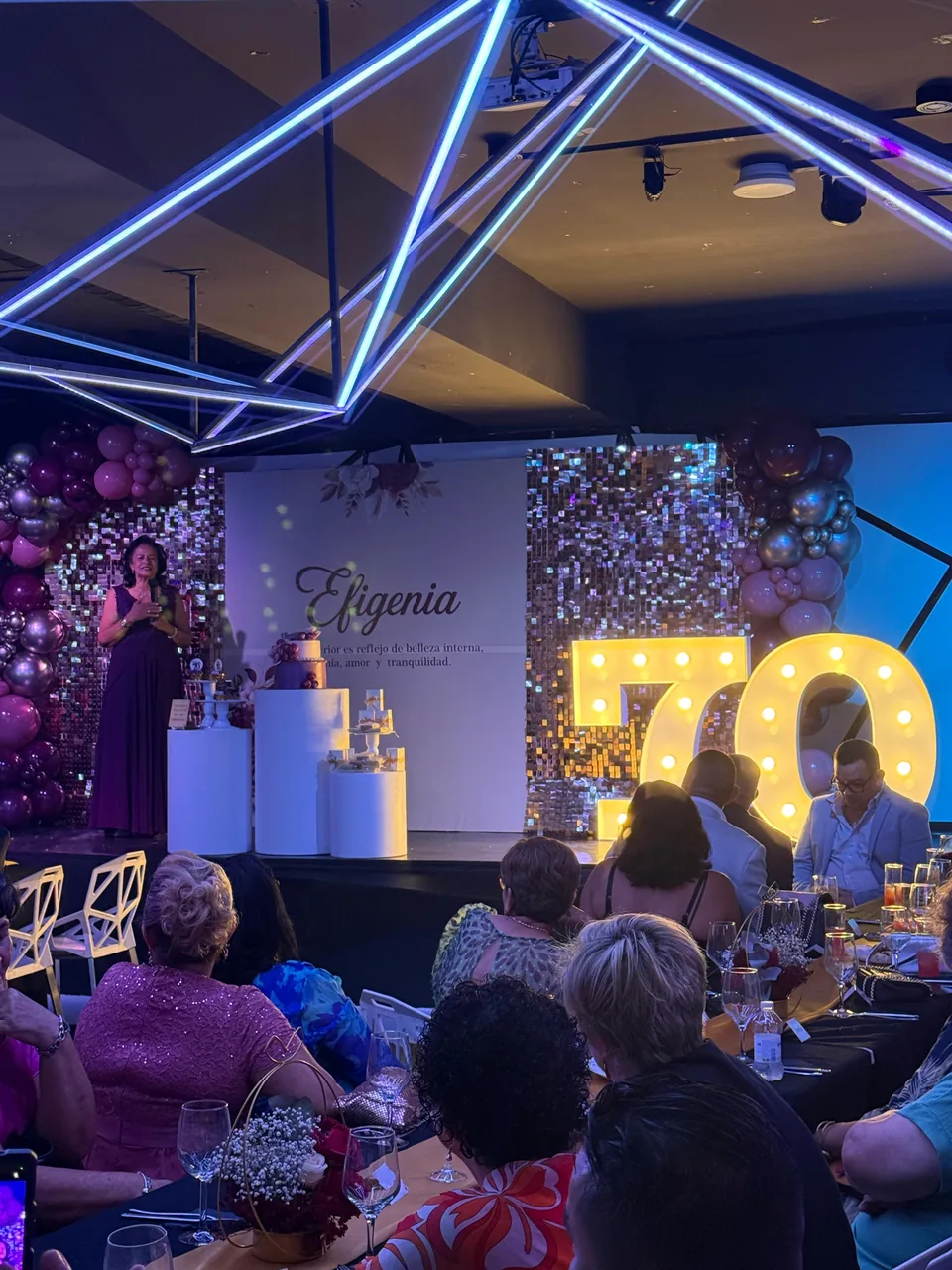 Fiesta privada y celebración en Showroom Fashion Bar