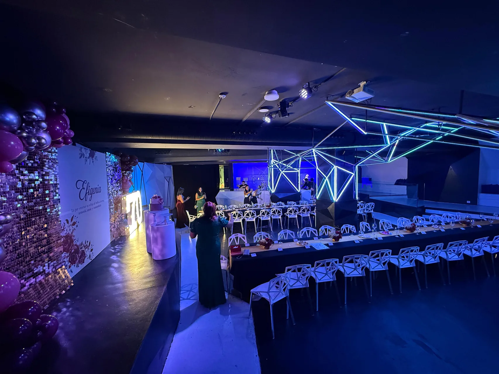 Equipo de Showroom Fashion Bar en un evento
